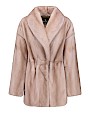  :? Mink jacket with detachable sleeves