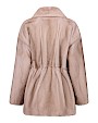  :? Mink jacket with detachable sleeves