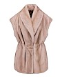 :? Mink jacket with detachable sleeves