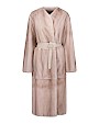  :? Cappotto in visone con balza staccabile