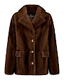  :? Mink jacket with buttons