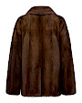  :? Mink jacket with buttons