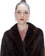 :? Cappotto in visone stampato