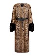  :? Mink coat ocelot print