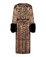  :? Mink coat ocelot print