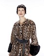  :? Mink coat ocelot print