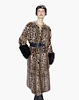  :? Mink coat ocelot print