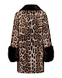  :? Mink coat jaguar print