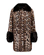  :? Mink coat jaguar print