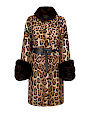  :? Jaguar printed mink coat with sable