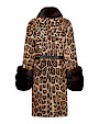  :? Jaguar printed mink coat with sable