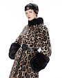  :? Jaguar printed mink coat with sable