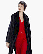  :? Long mink coat