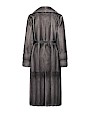  :? Cappotto in visone con collo a revers