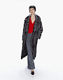  :? Cappotto in visone con collo a revers