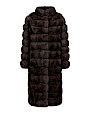  :? Sable coat with detachable hem