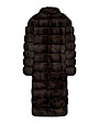  :? Sable coat with detachable hem
