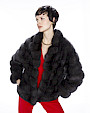  :? Sable coat with detachable hem