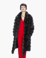  :? Sable coat with detachable hem