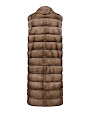  :? Sable vest with detachable hem