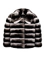  :? Short chinchilla jacket