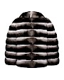  :? Short chinchilla jacket