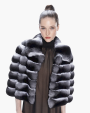  :? Short chinchilla jacket