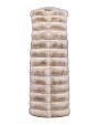  :? Chinchilla vest with detachable hem
