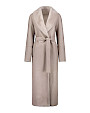  :? Shearling coat with chinchilla