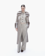  :? Shearling coat with chinchilla