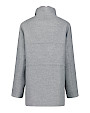  :? Cashmere parka with chinchilla and plucked mink