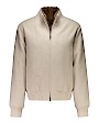  :? Cashmere blend bomber jacket with sable and mink