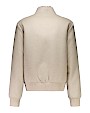  :? Cashmere blend bomber jacket with sable and mink