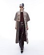  :? Reversible shearling coat with mink