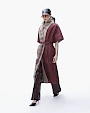  :? Reversible shearling coat with mink