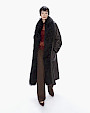  :? Cappotto reversibile in shearling con agnello tibetano