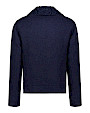  :? Giacca in cashmere con agnello swakara e visone scolpito