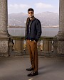  :? Cashmere blend bomber jacket with sable
