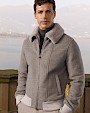  :? Bomber in cashmere con visone epilato