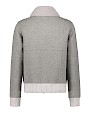  :? Bomber in cashmere con visone epilato