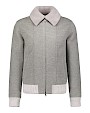  :? Bomber in cashmere con visone epilato