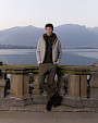  :? Cashmere blend bomber jacket with sable and sculpted mink