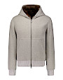  :? Cashmere blend bomber jacket with sable and sculpted mink