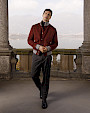  :? Cashmere blend bomber jacket with sculpted mink