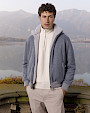  :? Bomber in jersey di cashmere con visone epilato