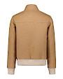  :? Cashmere bomber jacket with plucked and sculpted mink