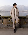  :? Bomber in cashmere con visone epilato e scolpito