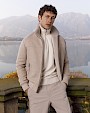  :? Bomber in cashmere con visone epilato e scolpito